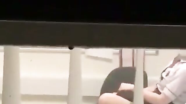 Guy Caught Cheating In The Office, Having Sex With Side Chick - 5 image