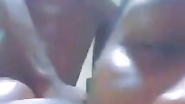 Ghana SHS School Girl With Big Nyash Records Herself Getting Fucked By A Street Boy - 3 image