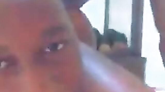 Ghana SHS School Girl With Big Nyash Records Herself Getting Fucked By A Street Boy - 4 image