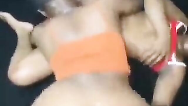 Big Booty Students Threesome Doggy Sex Tape