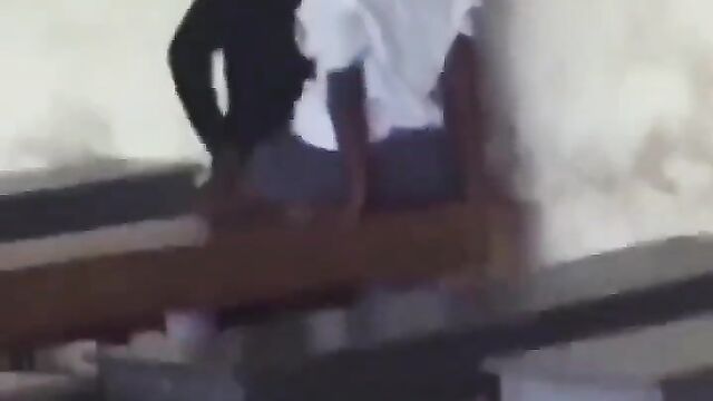 2 Students Doing It In Class - 1 image