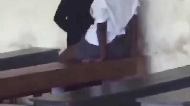 2 Students Doing It In Class