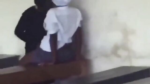 2 Students Doing It In Class - 3 image