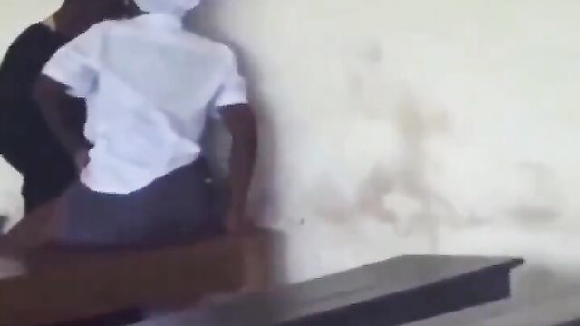 2 Students Doing It In Class - 5 image