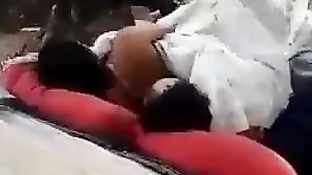 Homeless Couple Caught Having Sex On The Street In Public