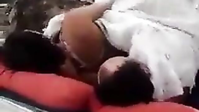 Homeless Couple Caught Having Sex On The Street In Public - 4 image