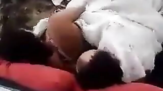 Homeless Couple Caught Having Sex On The Street In Public - 5 image