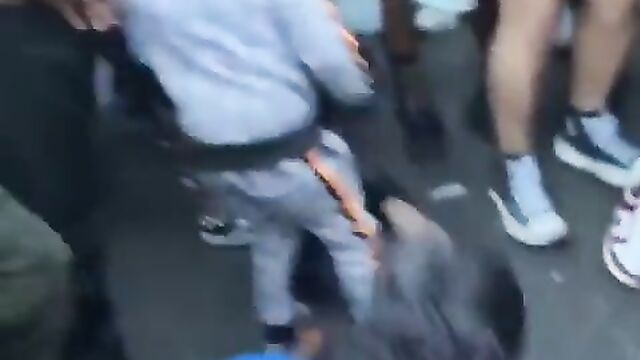 Man Fucking Woman's Anus In Public At London Festival - 3 image