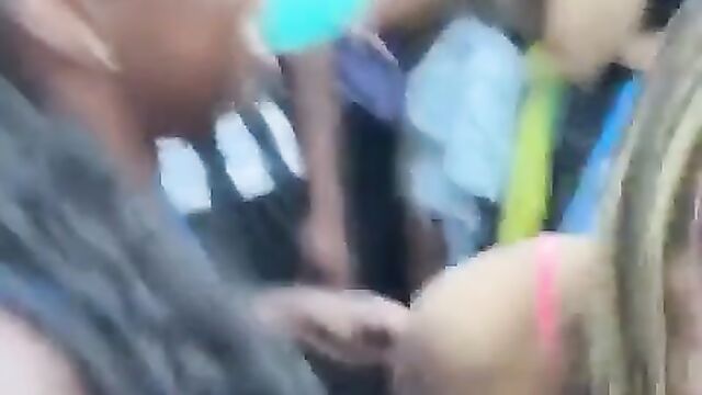 Man Fucking Woman's Anus In Public At London Festival - 4 image