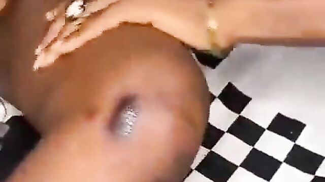 Sucking Pussy And Breasts In Abuja University Students Threesome Sex Tape - 3 image