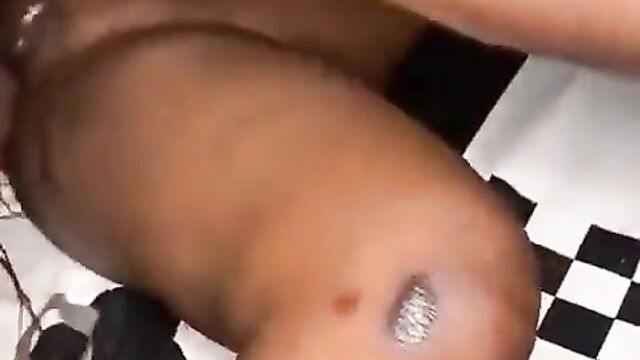 Sucking Pussy And Breasts In Abuja University Students Threesome Sex Tape - 4 image