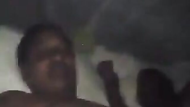 Side Chick With Big Breasts Recording Her Pussy While Sugar Daddy Is Snoring After Sex - 4 image