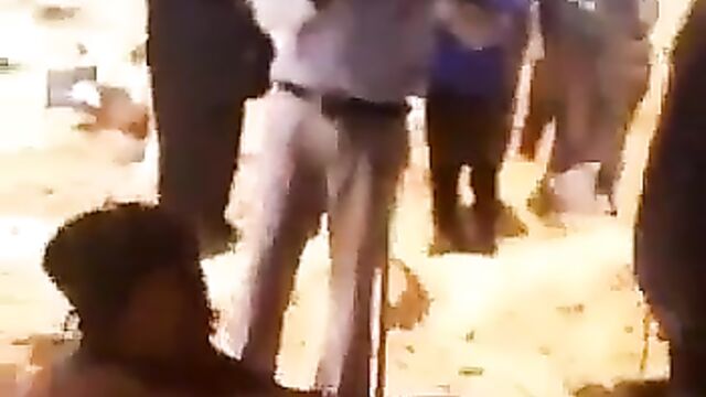 Woman strips naked and runs mad in public at her husband’s burial - 5 image