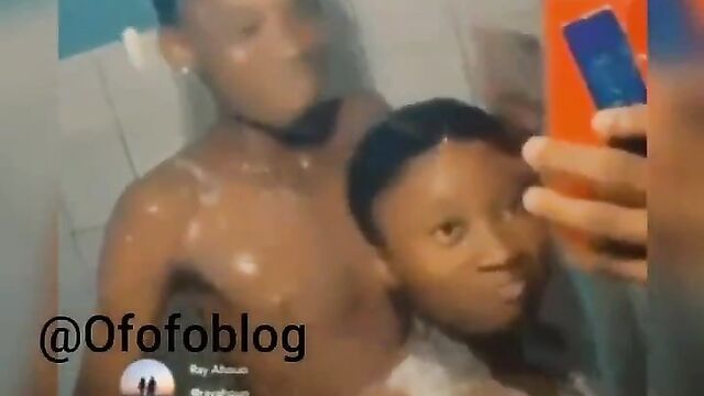 Naughty Naked SHS Students Bathroom Sex Tape