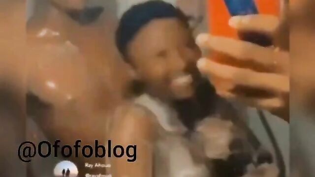 Naughty Naked SHS Students Bathroom Sex Tape - 5 image