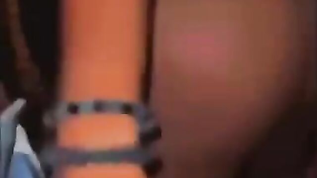 Pussy Exposed In Public As Nigerian Girl With Hairy Toto And Ass Dances Naked In A Night Club For Money (Full Video 18+)