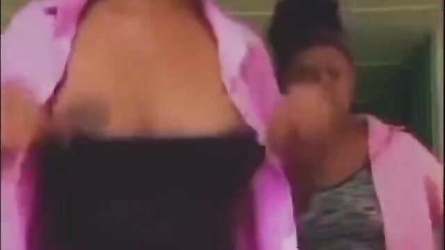 Naughty School Girls Going Wild, Showing Their Breasts In Public (Full Video 18+) - 3 image