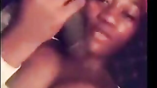 Ghanaian Girl With Big Breasts Blow Job And Fingering Pussy Sex Tape