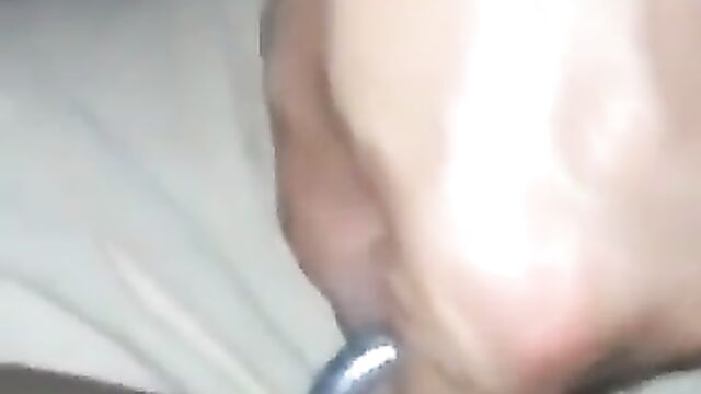 Chain Removed From Woman’s Pussy - 1 image