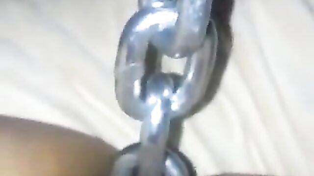 Chain Removed From Woman’s Pussy - 3 image