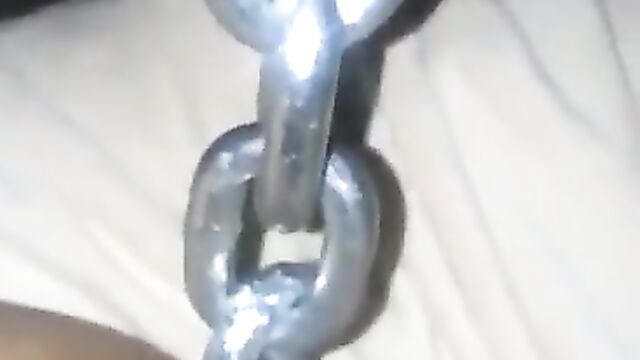 Chain Removed From Woman’s Pussy - 4 image