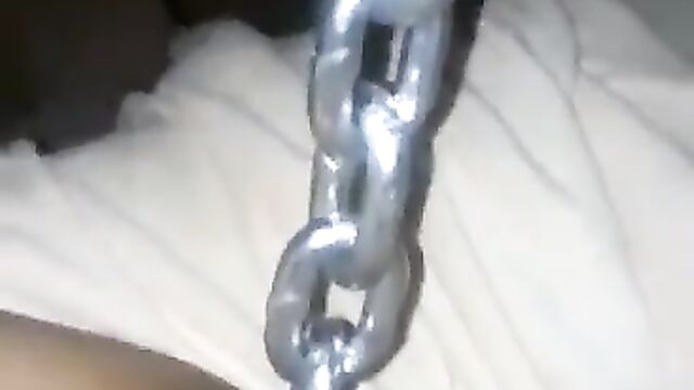 Chain Removed From Woman’s Pussy - 5 image