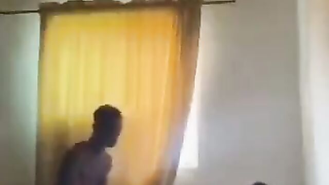 Kumasi University Students Doggy Style Sex Tape – Part 1 - 1 image