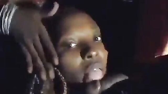 Crazy South African Thot Caught Having Sex In Public Outside A Night Club – Part 1 - 5 image