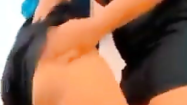 2 Students Showing Their Big Ass In Public For Yahoo Boys To Have Sex With Them And Give Them Money - 1 image