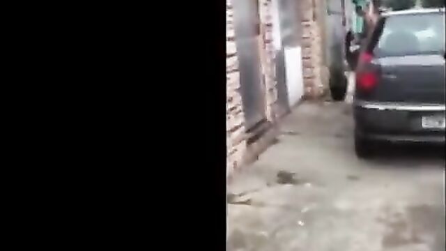 Crazy Couple Caught Having Blow Job Sex In Public