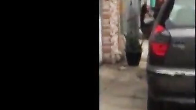 Crazy Couple Caught Having Blow Job Sex In Public - 3 image