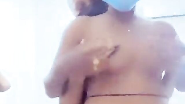 Naked Mzansi Girls Sucking Breasts And Showing Their Boobs, Ass And Hairy Pussy For A Sugar Daddy In Public - 3 image