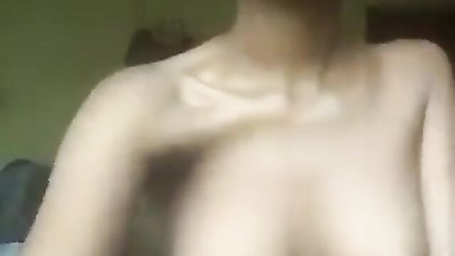 Naked Mozambican Girl Showing Boobs And Pussy And Vibing To African Music - 1 image