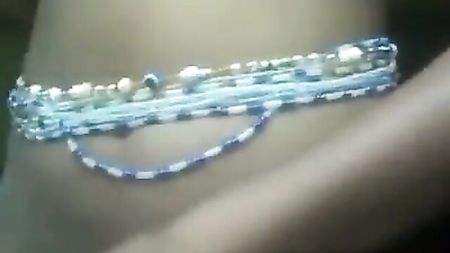 Naked Mozambican Girl Showing Boobs And Pussy And Vibing To African Music