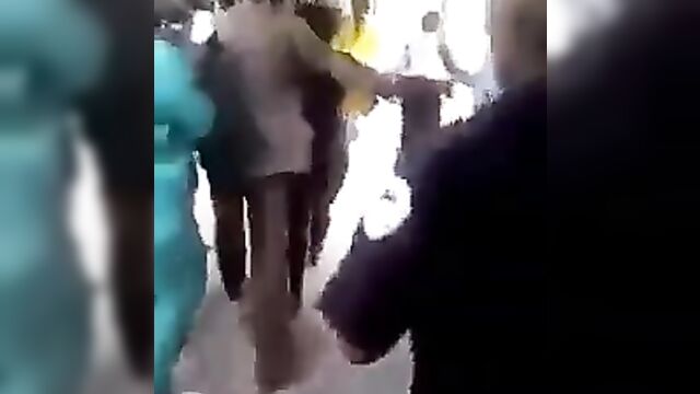 African Whore Stripped Naked In Public For Allegedly Stealing Newborn Baby In Nigeria - 5 image