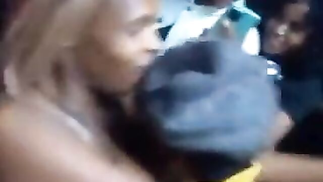 Mzansi Guy Sucking Breasts At A Party In Public – Part 1 - 3 image