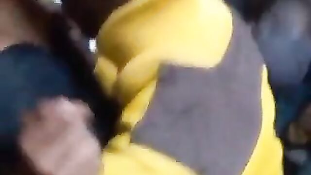 Mzansi Guy Sucking Breasts At A Party In Public – Part 1 - 4 image