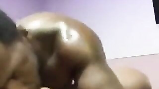 Yahoo Boy Fucking And Sucking His Sugar Mummy’s Big Breasts Without Mercy - 4 image