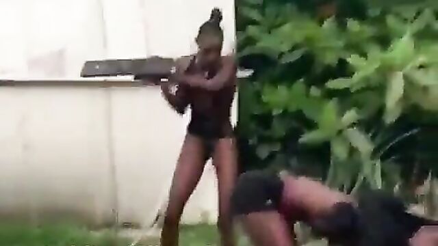 Breasts Pop Out As Strippers Beat Fellow Stripper For Allegedly Snatching And Fucking Their Clients - 3 image