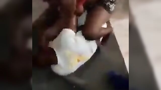 Boobs Out In Public As Black Girl Beats Up Her Sister For Having Sex With Her Boyfriend - 3 image