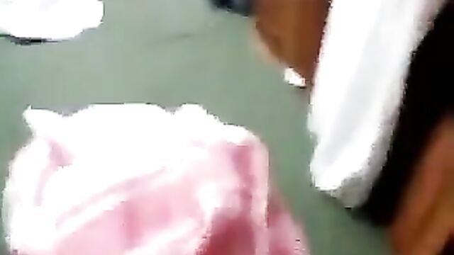 Naked Arab Muslim Man Caught Begging His House Girl For Sex