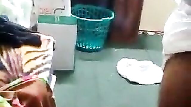 Naked Arab Muslim Man Caught Begging His House Girl For Sex - 5 image