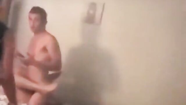 Man Fighting Guy Having Sex - 4 image