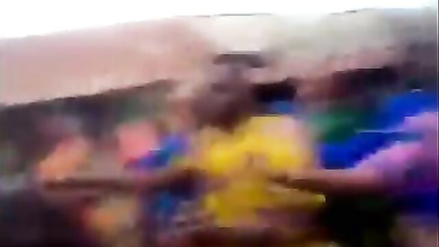 3 Women With Big Breasts Stripped Naked In Public For Alleged Stealing In Tema, Ghana (Full Video 18+) - 3 image