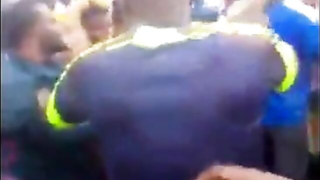 3 Women With Big Breasts Stripped Naked In Public For Alleged Stealing In Tema, Ghana (Full Video 18+) - 4 image