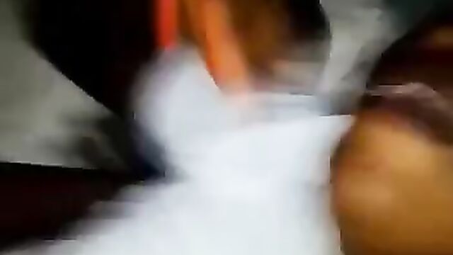 Married Man Chopping School Girl With Small Breasts In His Apartment While His Wife Is At Work - 5 image