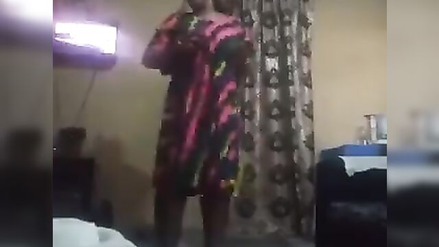 Married ebony lady caught having sex with post graduate student - 1 image