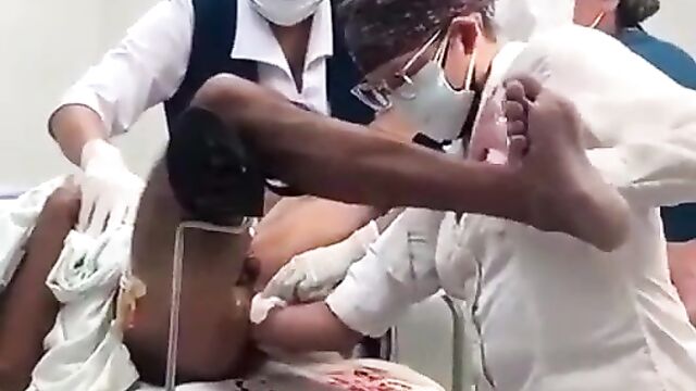 Doctors Pull Out Big Dildo Sex Toy From Guy’s Ass (18)