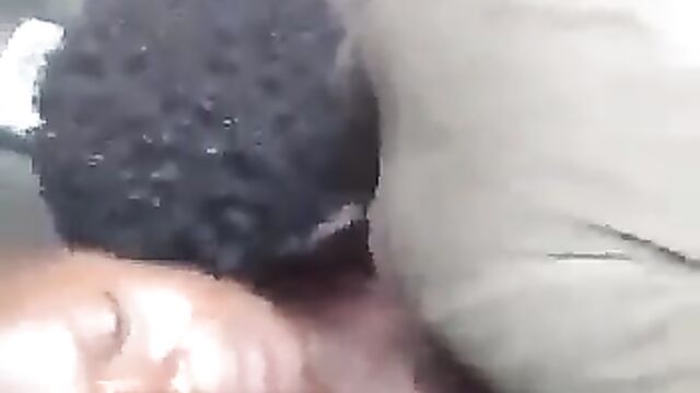 African Woman Caught Having Sex With A Mad Man In Public Allegedly For Money Rituals - 4 image