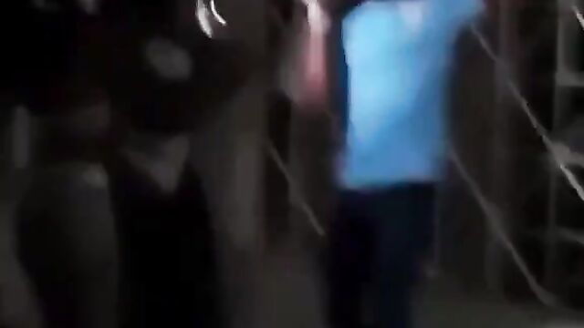 Guy Eating A Naked Thot’s Pussy In Public At A Party - 1 image